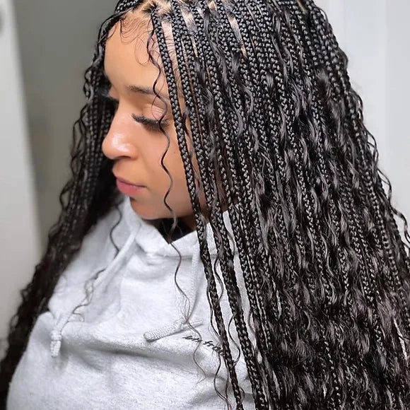 Small Bohemian Knotless