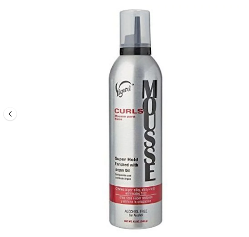 Vigorol Curling Mousse
